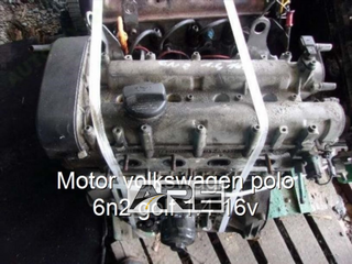 motor BBY Volkswagen Polo 6N2 Golf 1.4 16v