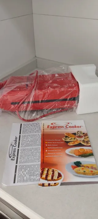 Olla Express Cooker Roja