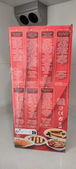 Olla Express Cooker Roja