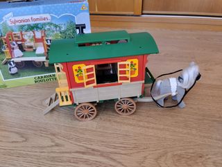 Caravana Roulotte Tomy Sylvanian Families