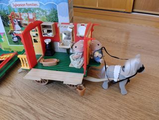 Caravana Roulotte Tomy Sylvanian Families