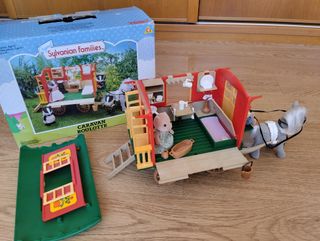 Caravana Roulotte Tomy Sylvanian Families