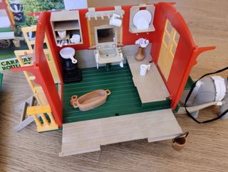 Caravana Roulotte Tomy Sylvanian Families