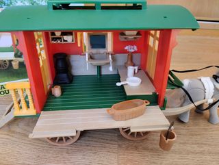 Caravana Roulotte Tomy Sylvanian Families