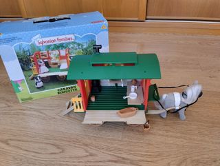 Caravana Roulotte Tomy Sylvanian Families