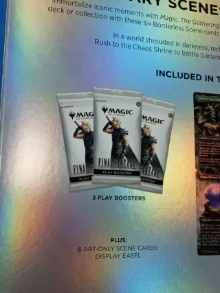 Magic The Gathering: Final Fantasy Scene Box