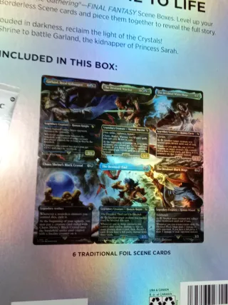 Magic The Gathering: Final Fantasy Scene Box