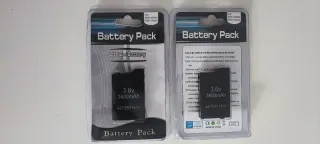 Batería PSP 2000/3000 LONG 3600mAh Batería d litio