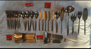 Servizio Posate Sambonet Arthur Krupp Acciaio Inox