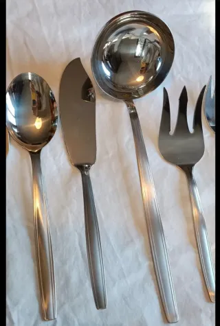 Servizio Posate Sambonet Arthur Krupp Acciaio Inox