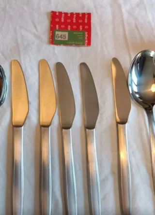 Servizio Posate Sambonet Arthur Krupp Acciaio Inox