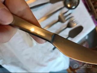 Servizio Posate Sambonet Arthur Krupp Acciaio Inox