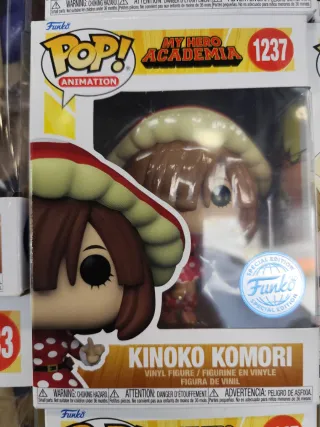 Funko Pop! Kinoko Komori 1237 My Hero Academia