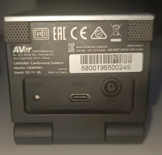 Ultrawide 4K 120° Cam340+ Fotocamera Altoparlante