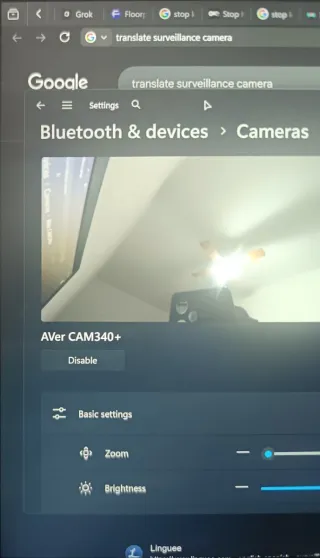Ultrawide 4K 120° Cam340+ Fotocamera Altoparlante