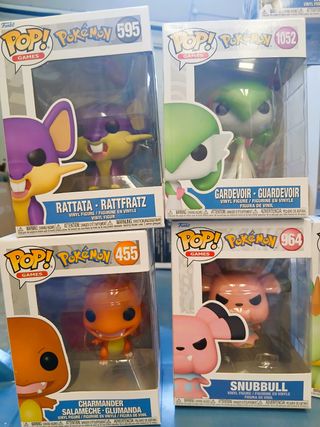 Lote Funko Pop Pokémon - Lote / Individual