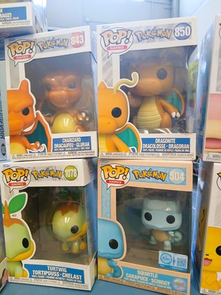 Lote Funko Pop Pokémon - Lote / Individual