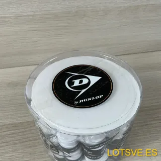 Cubo Overgrip Dunlop Tour Dry Blanco