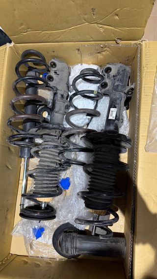 Suspensión Yaris GR