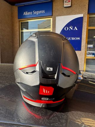 Casco Moto MT Helmets Talla M