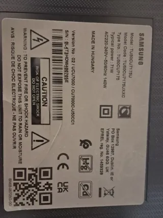 TV 4K Samsung 50 Pulgadas