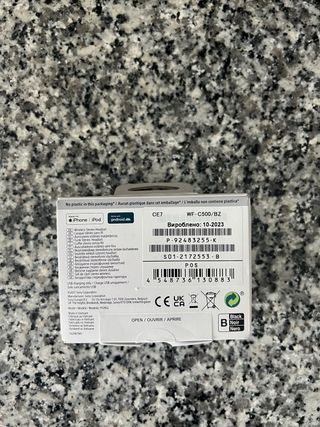 Sony WF-C500 Auriculares Inalámbricos Negros