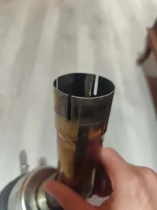 Cola de escape Dominator Suzuki GSXR600 K6/K7