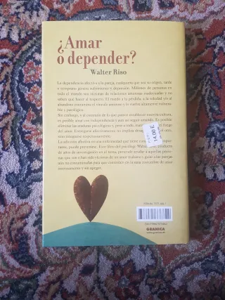 ¿Amar o depender? : cómo superar el apego afect...