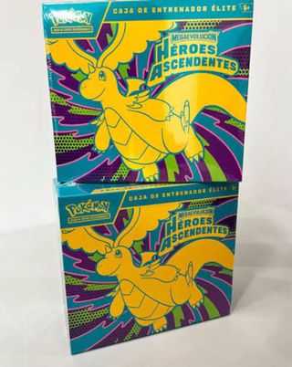 Caja Entrenador Élite Pokémon