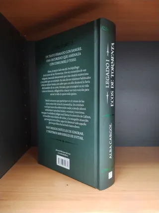 Ecos de tormenta Ed. especial NUEVO A ESTRENAR!