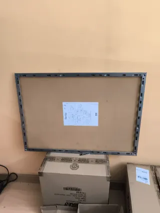 Póster The Crow con marco