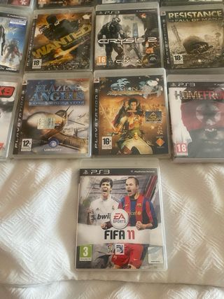 Lote 21 Videojuegos PS3