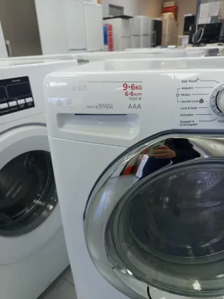 Lavadora con secadora 9kg + 6kg