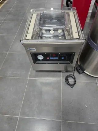 Envasadora al vacío industrial