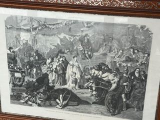Dos grabados obras clásicas 70x52