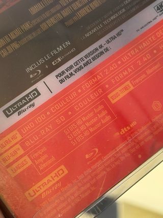 Steelbook Blu-ray 4K Kill Bill Vol. 2