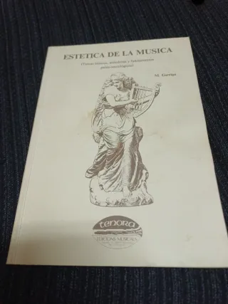 Lote 5 Libros Música: Estética, Historia, Interpre