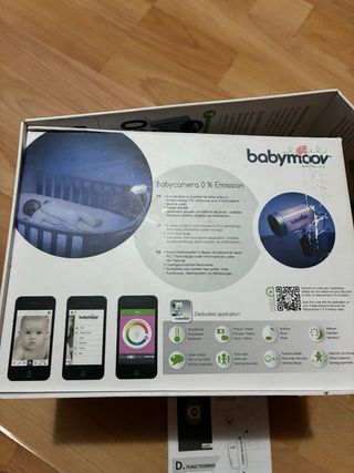 Cámara Vigilabebés Babymoov