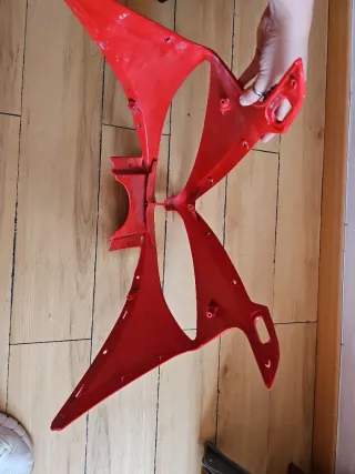 Carenado frontal Yamaha 2005 Rojo