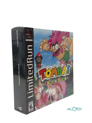Videojuego Tomba! Special Edition PS5. PRECINTADO