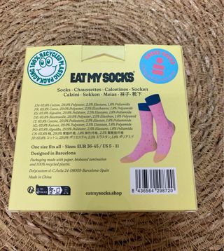 Calcetines Eat My Socks Joe's Donut Originales