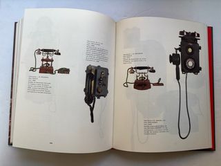 Libro Colección Histórico-Tecnológica de Telefónia