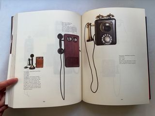 Libro Colección Histórico-Tecnológica de Telefónia