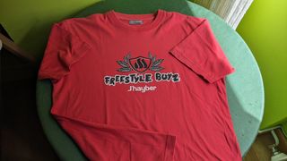 Camiseta J'hayber Roja Talla L