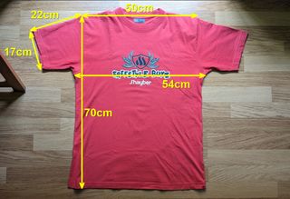 Camiseta J'hayber Roja Talla L