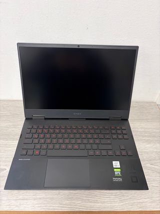 Portátil Gaming HP OMEN i7 RTX 3060 Alemán