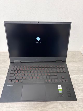 Portátil Gaming HP OMEN i7 RTX 3060 Alemán