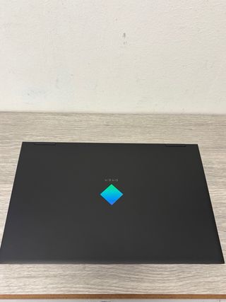 Portátil Gaming HP OMEN i7 RTX 3060 Alemán