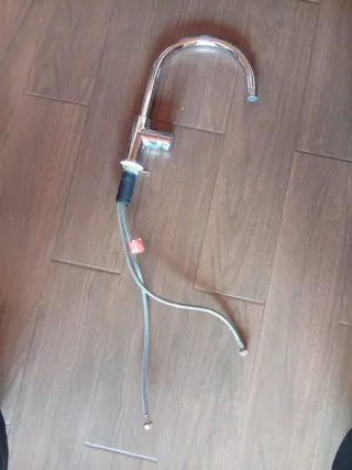 Grifo Monomando Agua Fregadero