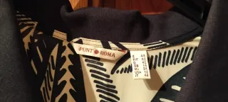 Vestido estampado invitada